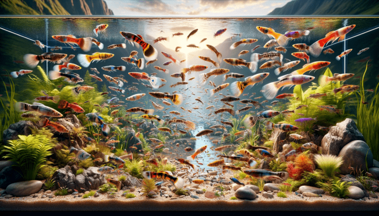 160 types of guppies fish by Aquapedia hub