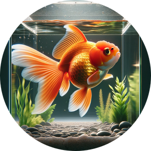 Gold Fish by Aquapedia hub