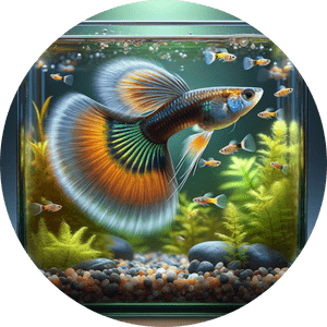 Guppies Fish by Aquapedia hub