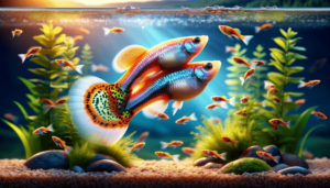 Guppies mating, Compatibility by Aquapedia hub