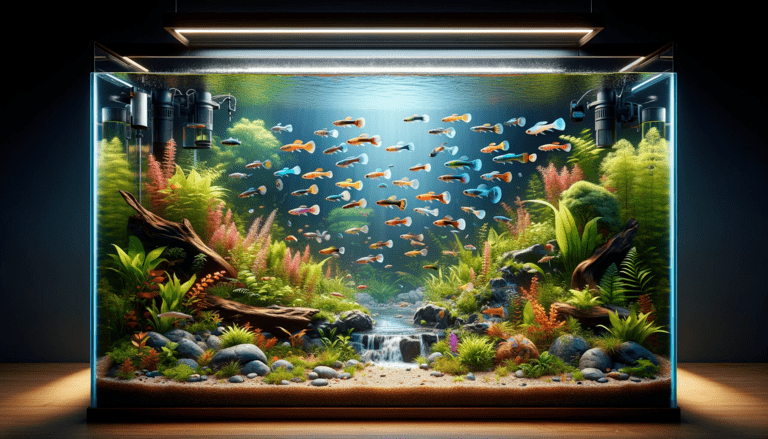 Setting Up a Guppy Fish Tank - Guppies Gish Guide by Aquapedia hub