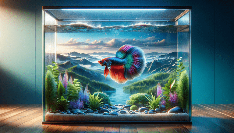 how much water does a betta fish need - by Aquapedia hub